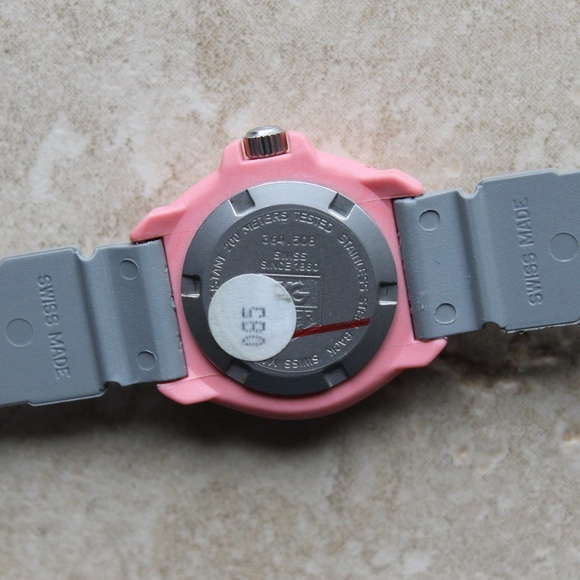 New Tag Heuer Formula 1 F1 Womens Watch Light Pink Gray 364.508 Mint NOS - Picture 4 of 10